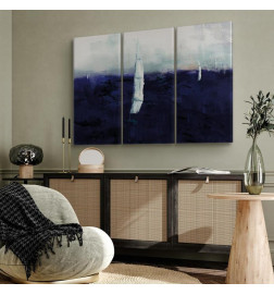 Canvas Print - Maritime Memory (3 Parts)