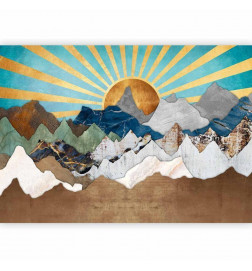 Fototapeta - Morning in the Mountains