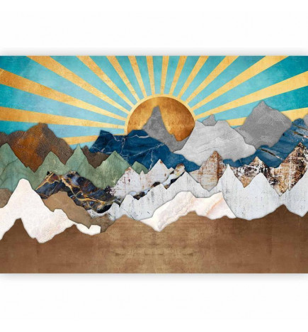 Carta da parati - Morning in the Mountains