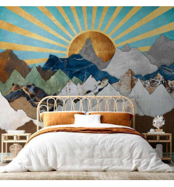 Fototapeta - Morning in the Mountains