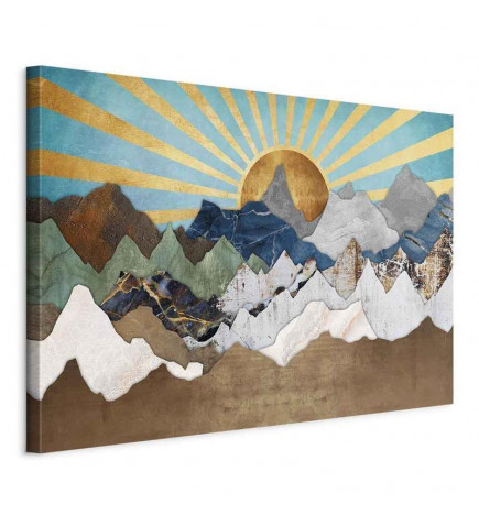 Glezna - Morning in the Mountains (1 Part) Wide