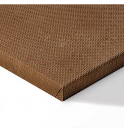 Schilderij - Morning in the Mountains (1 Part) Wide