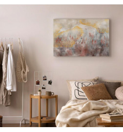 Schilderij - Playing Wind (1 Part) Wide