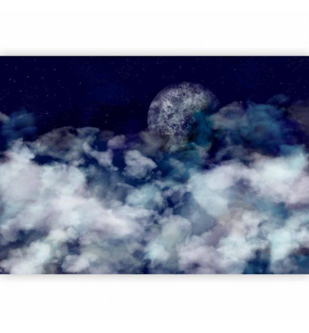 Fotobehang - Journey to the Moon