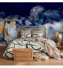 Foto tapete - Journey to the Moon