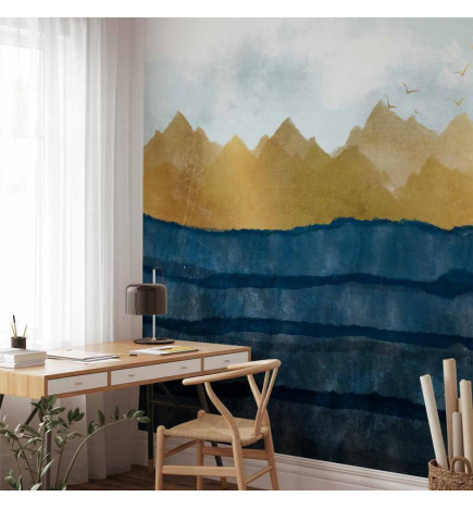 Fototapetti - Dawn in the Mountains - Second Variant