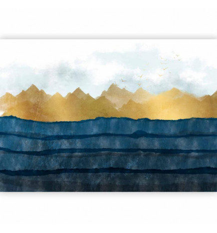 Fototapeta - Dawn in the Mountains - Second Variant