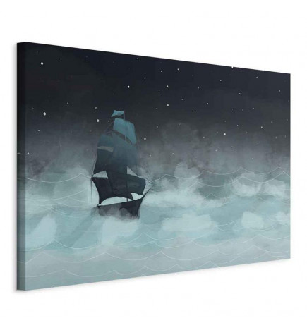 Glezna - Night Waves (1 Part) Wide - Second Variant