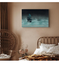 Tableau - Night Waves (1 Part) Wide - Second Variant