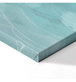 Canvas Print - Night Waves (1 Part) Wide - Second Variant