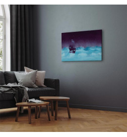 Tablou - Night Waves (1 Part) Wide - Third Variant