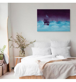 Quadro - Night Waves (1 Part) Wide - Third Variant