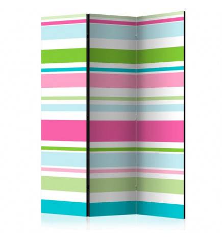 124,00 € Biombo - Bright stripes [Room Dividers]