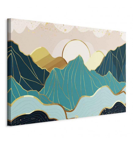 Tableau - Green Pastures (1 Part) Wide