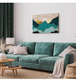 Tableau - Green Pastures (1 Part) Wide