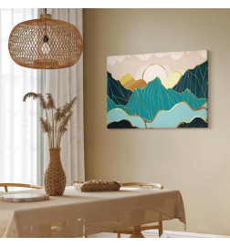 Quadro - Green Pastures (1 Part) Wide