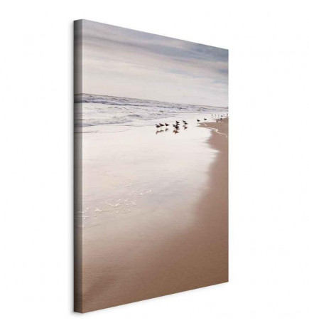 Slika - Autumn Beach (1 Part) Vertical