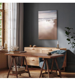 Tableau - Autumn Beach (1 Part) Vertical