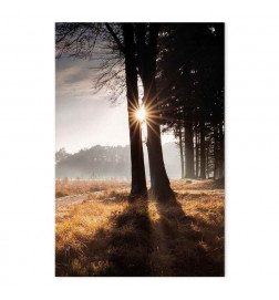 Schilderij - We Are a Ray (1 Part) Vertical