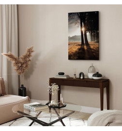 Canvas Print - We Are a Ray (1 Part) Vertical