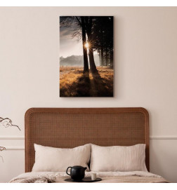 Canvas Print - We Are a Ray (1 Part) Vertical