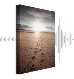 Schilderij - Our Way (1 Part) Vertical