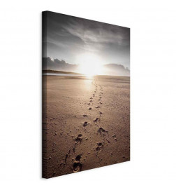 Schilderij - Our Way (1 Part) Vertical