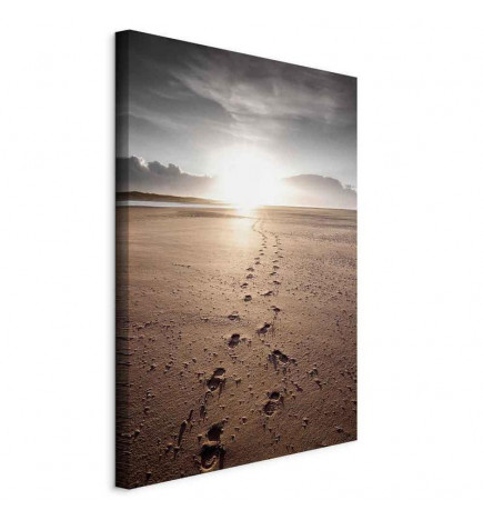 Schilderij - Our Way (1 Part) Vertical