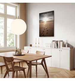 Canvas Print - Our Way (1 Part) Vertical