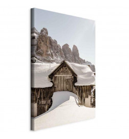 Paveikslas - Winter in the Dolomites (1 Part) Vertical