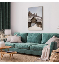 Glezna - Winter in the Dolomites (1 Part) Vertical