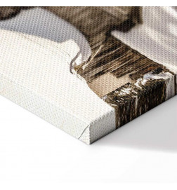 Tableau - Winter in the Dolomites (1 Part) Vertical