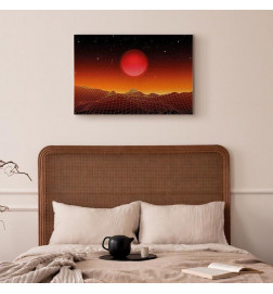 Tableau - Futuristic landscape (1 Part) Wide