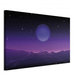 Seinapilt - Futuristic landscape 2 (1 Part) Wide