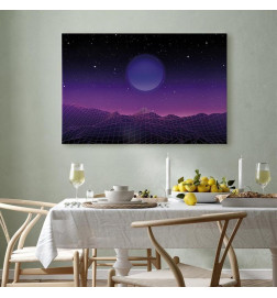 Taulu - Futuristic landscape 2 (1 Part) Wide