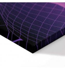 Cuadro - Futuristic landscape 2 (1 Part) Wide