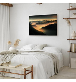 Quadro - Mountain Breath (1 Part) Wide - Third Variant