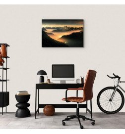 Quadro - Mountain Breath (1 Part) Wide - Third Variant