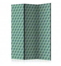 124,00 €Biombo - Monochromatic cubes [Room Dividers]