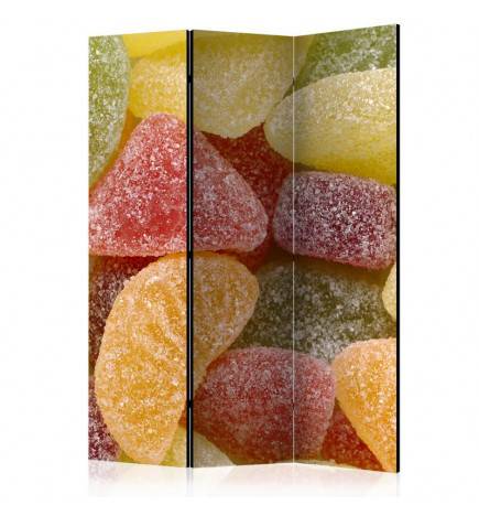 Paravent 3 volets - Tasty fruit jellies [Room Dividers]