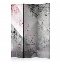 124,00 € 3-teiliges Paravent - Triangular Perspective [Room Dividers]