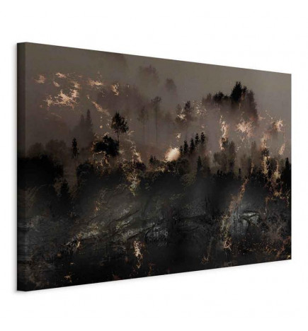 Schilderij - Waiting for Providence (1 Part) Wide