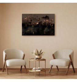 Schilderij - Waiting for Providence (1 Part) Wide