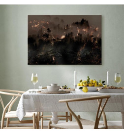 Schilderij - Waiting for Providence (1 Part) Wide