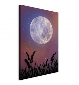 Canvas Print - Night in the Country (1 Part) Vertical