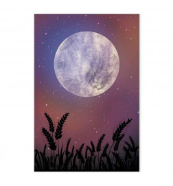 Cuadro - Night in the Country (1 Part) Vertical