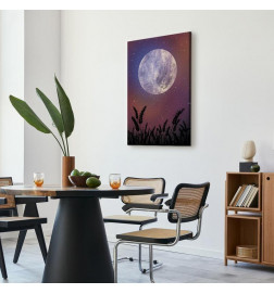 Canvas Print - Night in the Country (1 Part) Vertical