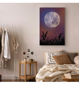 Canvas Print - Night in the Country (1 Part) Vertical