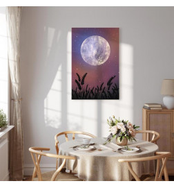 Canvas Print - Night in the Country (1 Part) Vertical