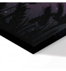 Canvas Print - Night in the Country (1 Part) Vertical